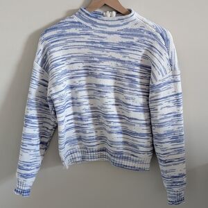 Nine West Knit Mock Neck Sweater